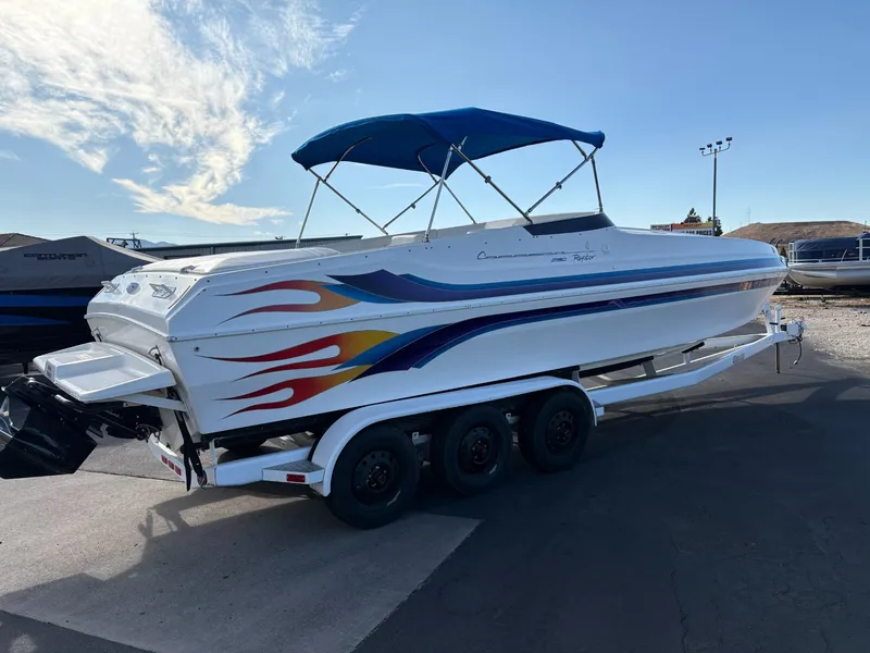 Slide: The Image of Carrera Boats Raptor 280 2000 - 6