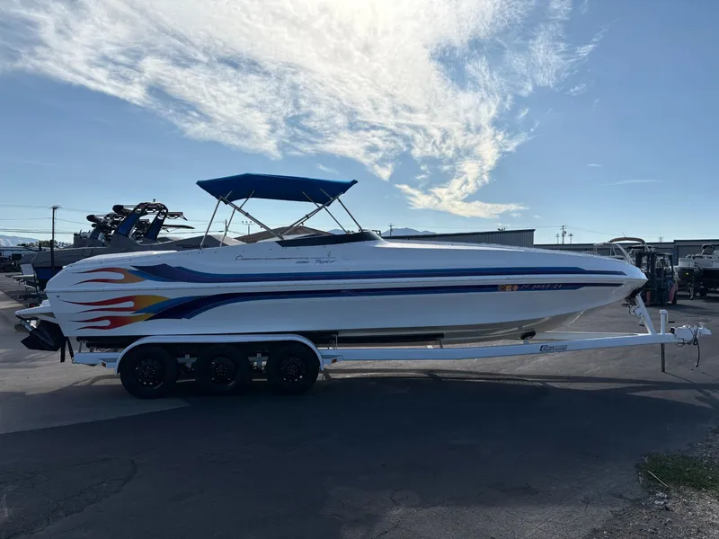 Slide: The Image of Carrera Boats Raptor 280 2000 - 7