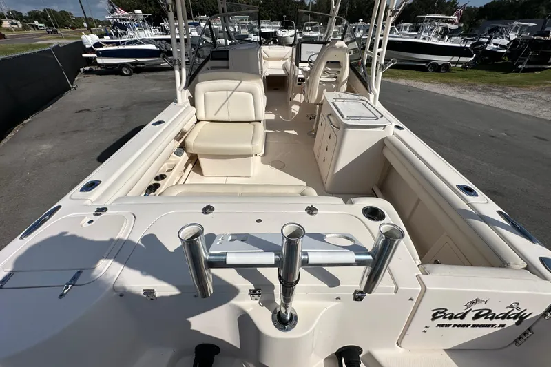 Slide: The Image of 2016 Grady-White Freedom 275 boat with "Bad Daddy" name, New Port Richey, FL. - 17