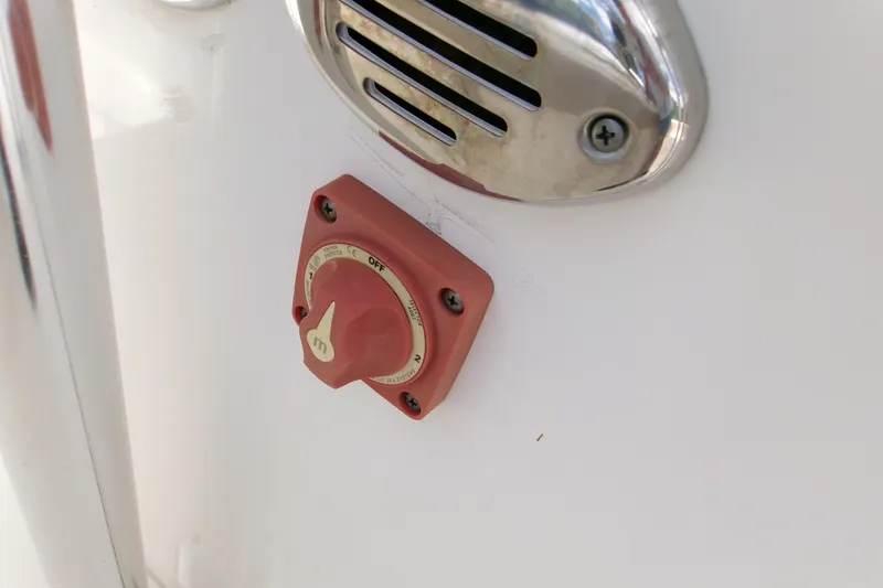 Slide: The Image of 2020 Key West 219 FS boat switch and vent detail. - 17