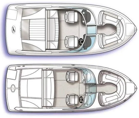 Slide: The Image of Manufacturer Provided Image: Optional deck layouts. - 35