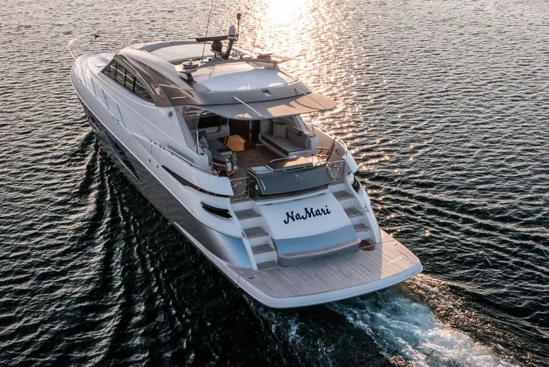 Slide: The Image of Riviera 6000 Sport Yacht Platinum Edition 2022 - 76