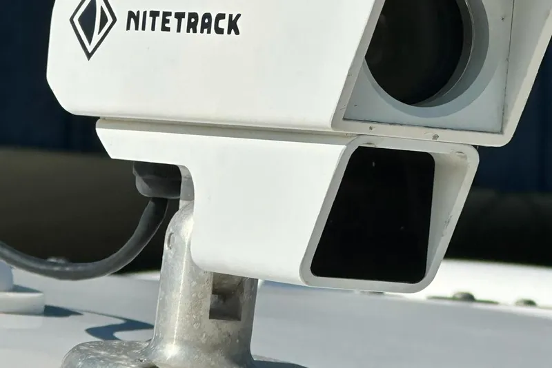 Slide: The Image of 2020 Cape Horn 31 T boat with dual seats and Suzuki 350 engines. - 13