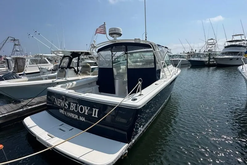 The Image of 2006 Tiara Yachts 2900 Coronet docked at marina, Green Harbor, MA. - 0