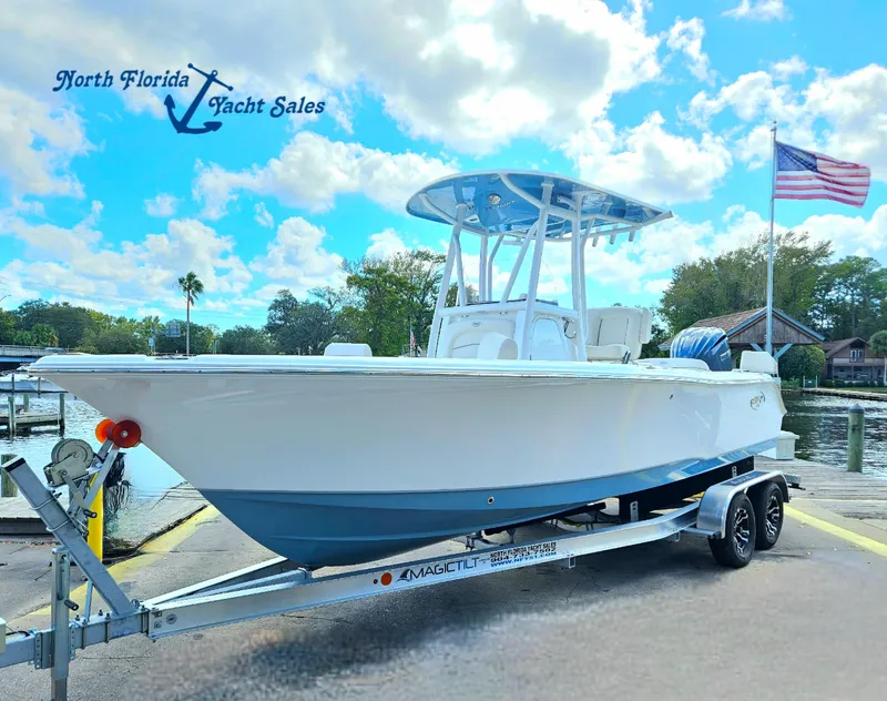 The Image of 2026 Sea Hunt Ultra 234 boat on trailer at North Florida Yacht Sales. - 0