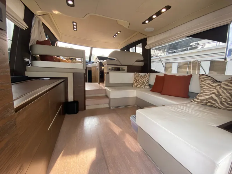 Slide: The Image of Azimut 50 fly 2017 - 50