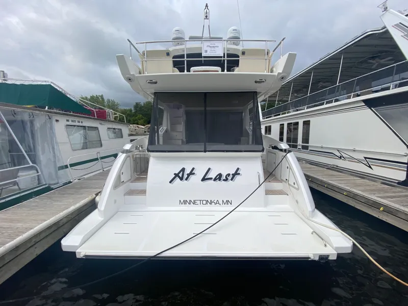 Slide: The Image of Azimut 50 fly 2017 - 6