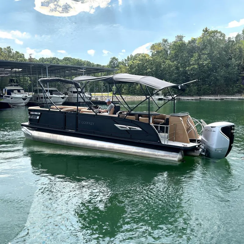 Slide: The Image of Godfrey AquaPatio Entertainment 275 CBE 2025 - 3