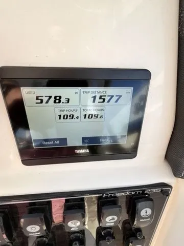 Slide: The Image of Grady-White Freedom 235 2023 - 19