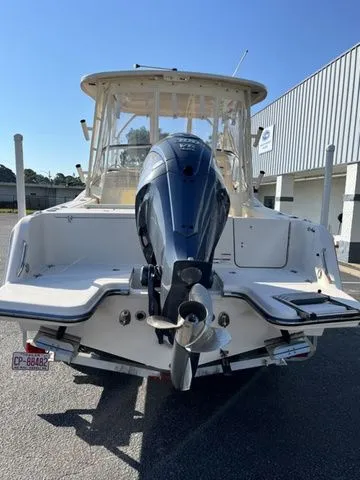 Slide: The Image of Grady-White Freedom 235 2023 - 3