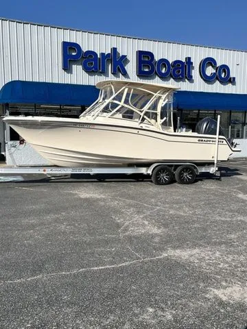 The Image of Grady-White Freedom 235 2023 - 1