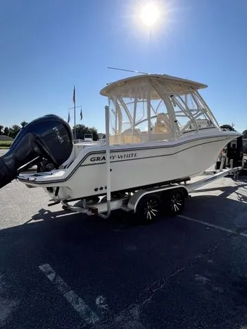 Slide: The Image of Grady-White Freedom 235 2023 - 4