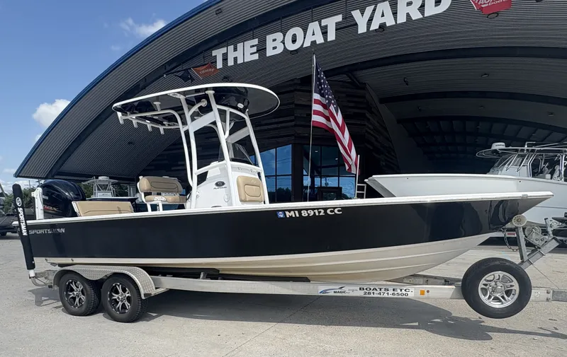 Slide: The Image of Sportsman Masters 247 Bay Boat 2016 - 11