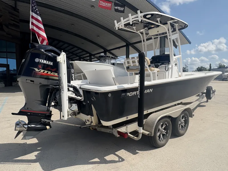 Slide: The Image of Sportsman Masters 247 Bay Boat 2016 - 3