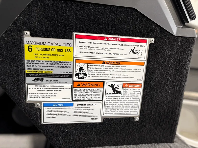 Slide: The Image of Alumacraft Competitor 185X Sport 2026 - 6