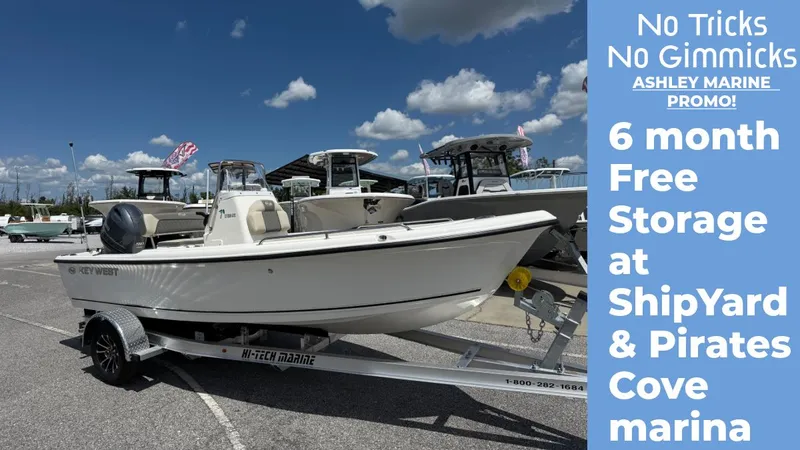 The Image of Key West 1720 Center Console 2026 - 1