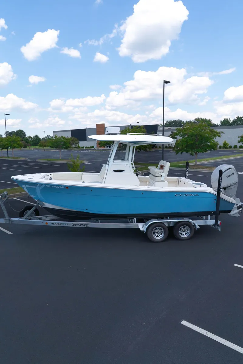 Slide: The Image of Cobia 240 Center Console 2023 - 4