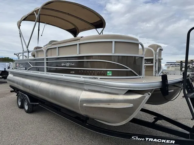 Slide: The Image of Sun Tracker SportFish 22 XP3 2018 - 13
