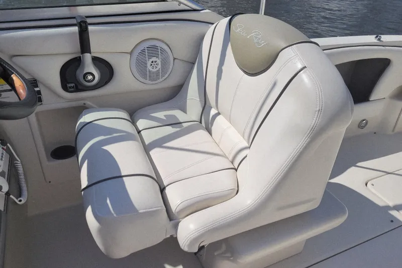 Slide: The Image of Captain's Chair with Adjustable Bolster - 10