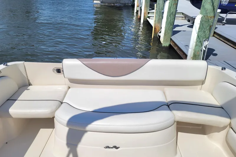 Slide: The Image of Aft Seating with Removable Cushions - 14