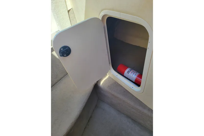 Slide: The Image of Under Galley Storage - 21