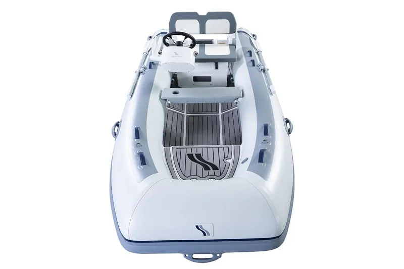 Slide: The Image of Manufacturer Provided Image: 2024 Highfield Classic 360 FCT inflatable boat, top view. - 8