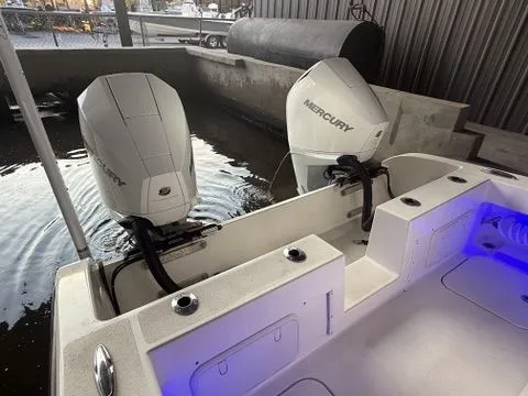 Slide: The Image of Interior view of a 2009 G3 1860 CC boat on a parking lot. - 14