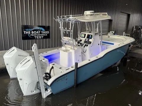 Slide: The Image of 2009 G3 1860 CC boat with Yamaha outboard motor. - 3