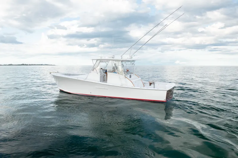 Slide: The Image of Knowles 40 Custom Walkaround 2002 - 11