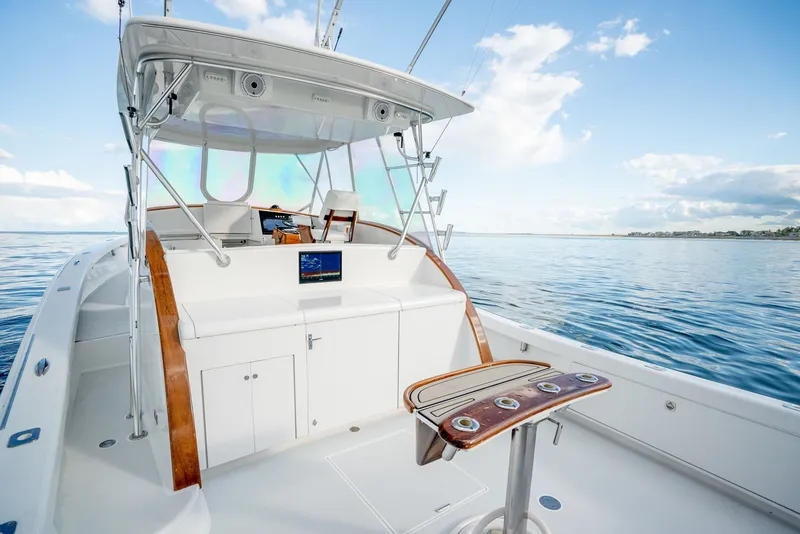 Slide: The Image of Knowles 40 Custom Walkaround 2002 - 20