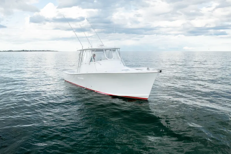 Slide: The Image of Knowles 40 Custom Walkaround 2002 - 4