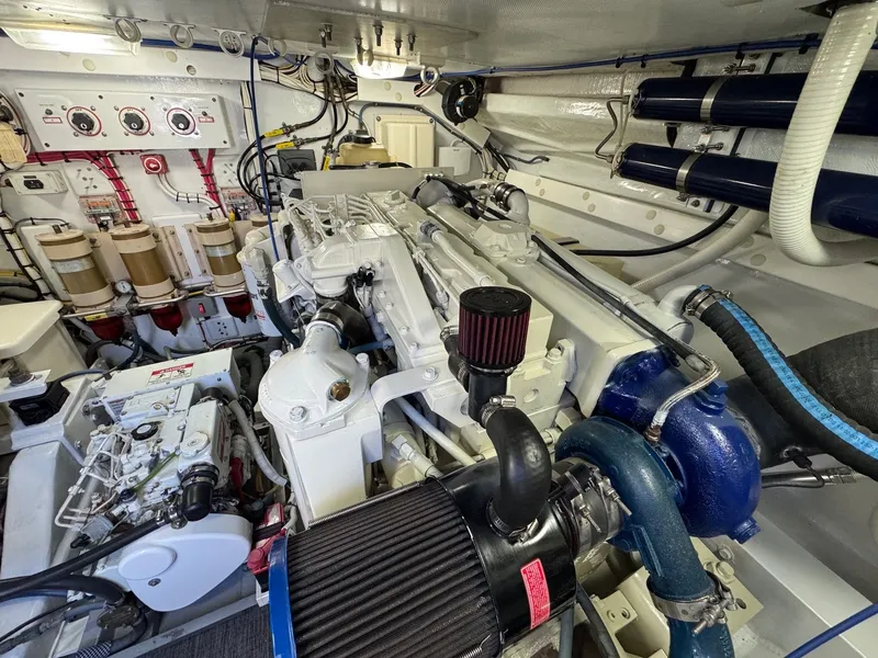 Slide: The Image of Knowles 40 Custom Walkaround 2002 - 41