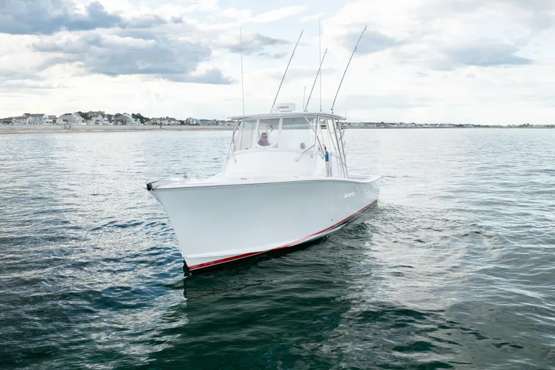 Slide: The Image of Knowles 40 Custom Walkaround 2002 - 6