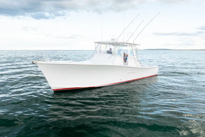 Slide: The Image of Knowles 40 Custom Walkaround 2002 - 9