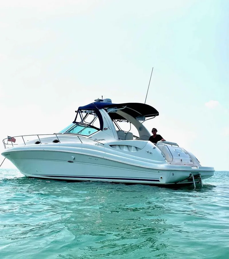 Slide: The Image of Sea Ray 340 Sundancer 2004 - 3