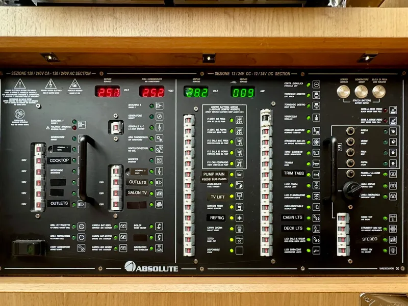 Slide: The Image of Absolute Sport Yacht 2016 - 62