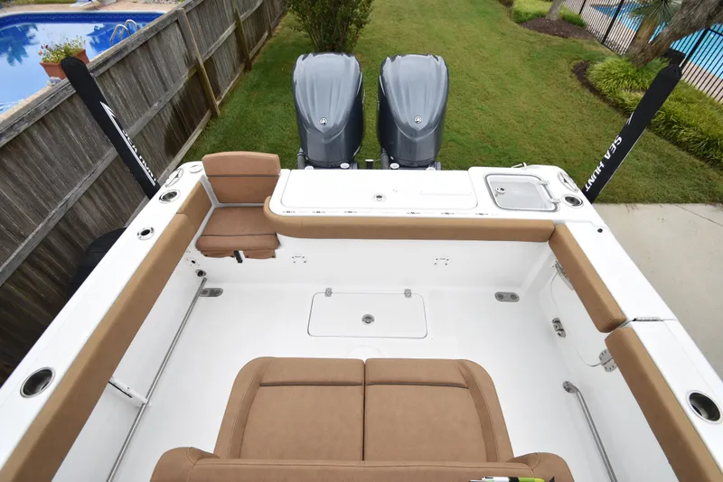 Slide: The Image of Sea Hunt Gamefish 27 Forward Seating 2022 - 59