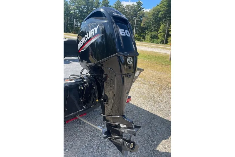 Slide: The Image of 2026 Tracker Pro Team 175 Crappie Edition with Mercury 60 outboard motor. - 4