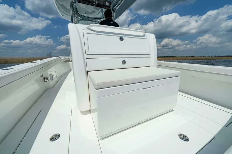 Slide: The Image of 2025 Valhalla Boatworks 29 Center Console - Storage - 11