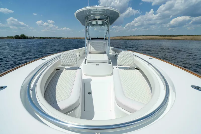 Slide: The Image of 2025 Valhalla Boatworks 29 Center Console - Bow - 2