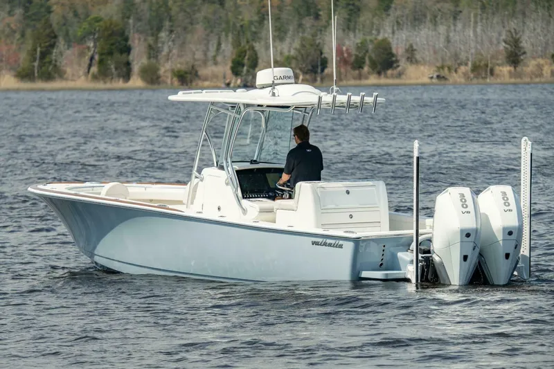 Slide: The Image of 2025 Valhalla Boatworks 29 Center Console - Profile - 20