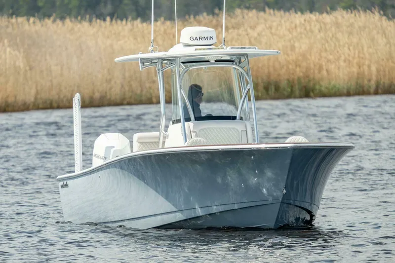 Slide: The Image of 2025 Valhalla Boatworks 29 Center Console - Profile - 22