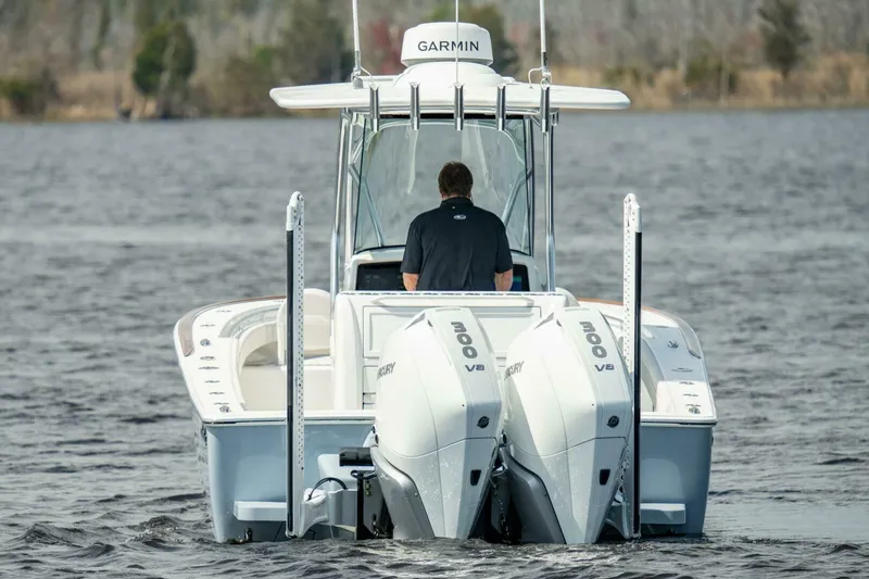 Slide: The Image of 2025 Valhalla Boatworks 29 Center Console - Outboard Engines - 23
