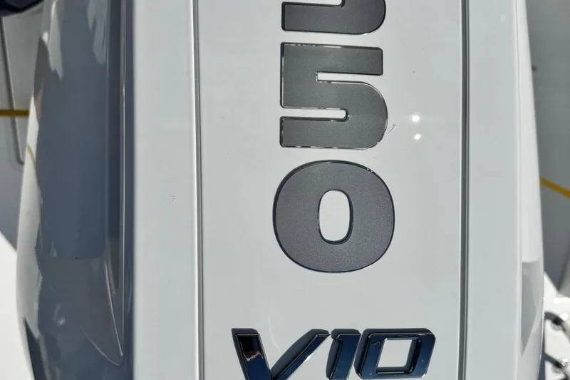 Slide: The Image of Close-up of Nimbus Commuter 9 V10 engine detail, 2025 model. - 8