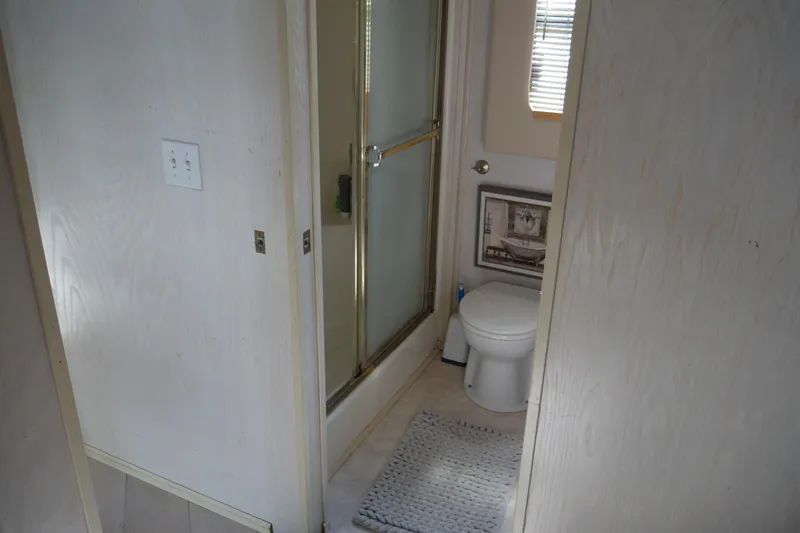 Slide: The Image of Wooden cabinet with wicker baskets, aloe plant, lamp, and toy truck on windowsill. STARDUST Cruiser 1996. - 29