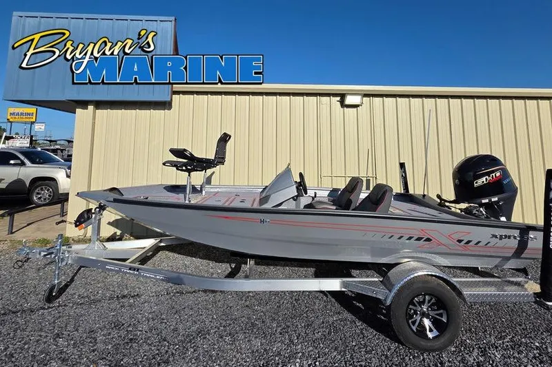 The Image of 2025 Xpress H18C Crappie boat at Bryan's Marine dealership. - 1