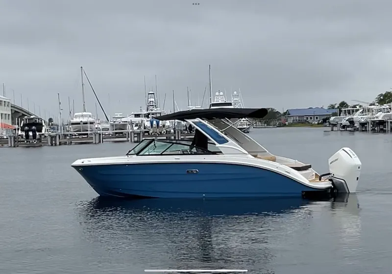 Slide: The Image of Sea Ray SDX 250 Outboard 2026 - 1