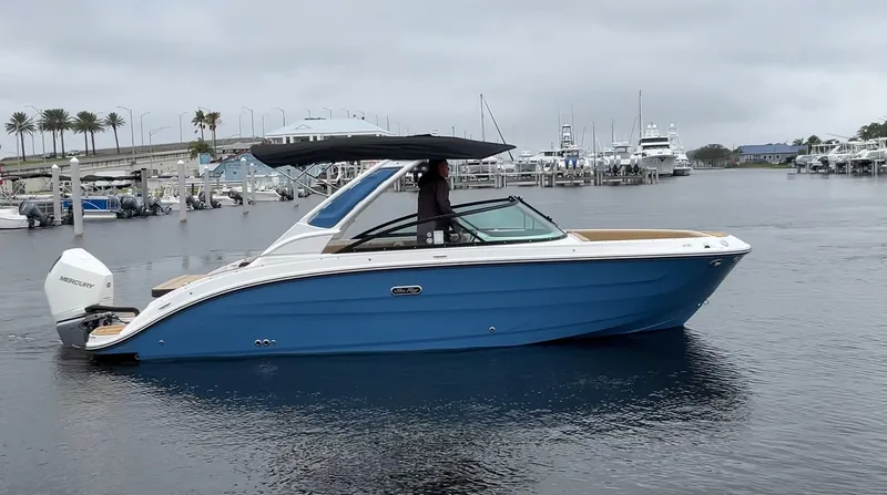 Slide: The Image of Sea Ray SDX 250 Outboard 2026 - 2