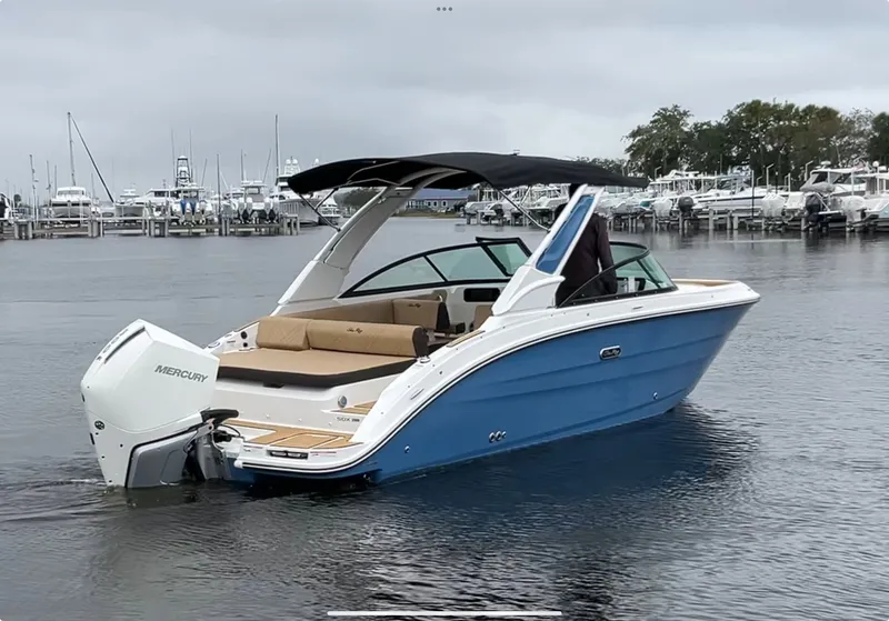Slide: The Image of Sea Ray SDX 250 Outboard 2026 - 3