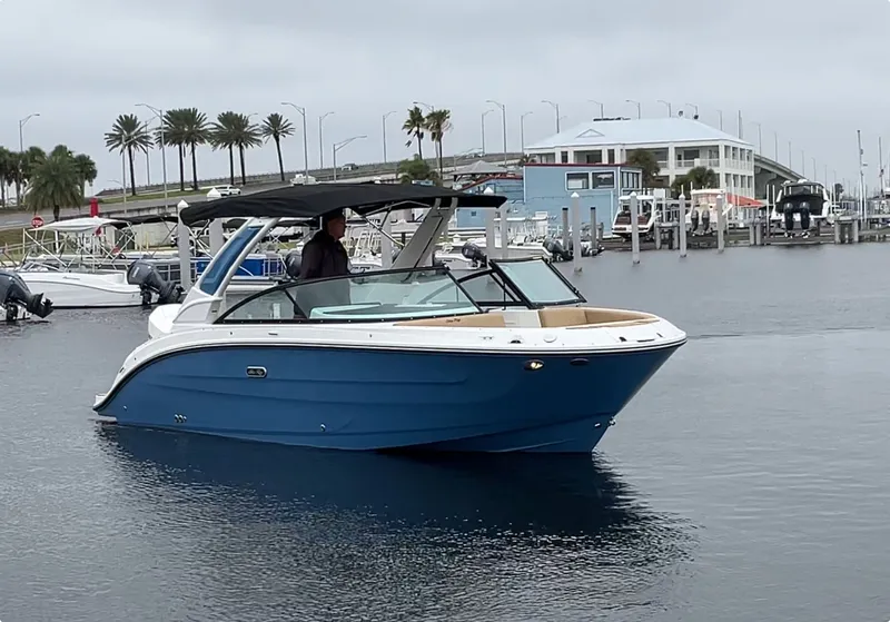 Slide: The Image of Sea Ray SDX 250 Outboard 2026 - 4